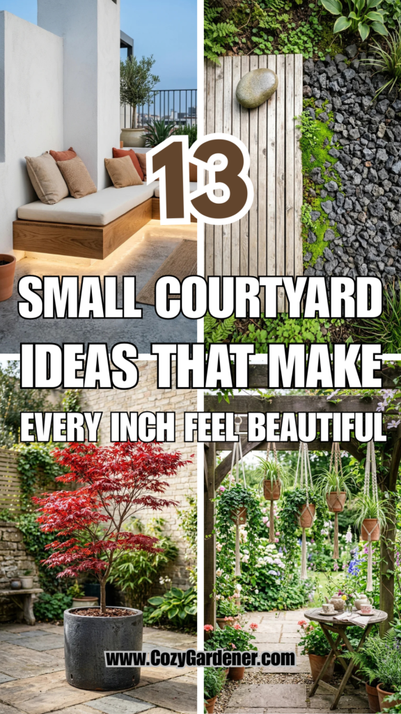 13 Small Courtyard Ideas That Make Every Inch Feel Beautiful