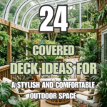 24 Covered Deck Ideas for a Stylish and Comfortable Outdoor Space