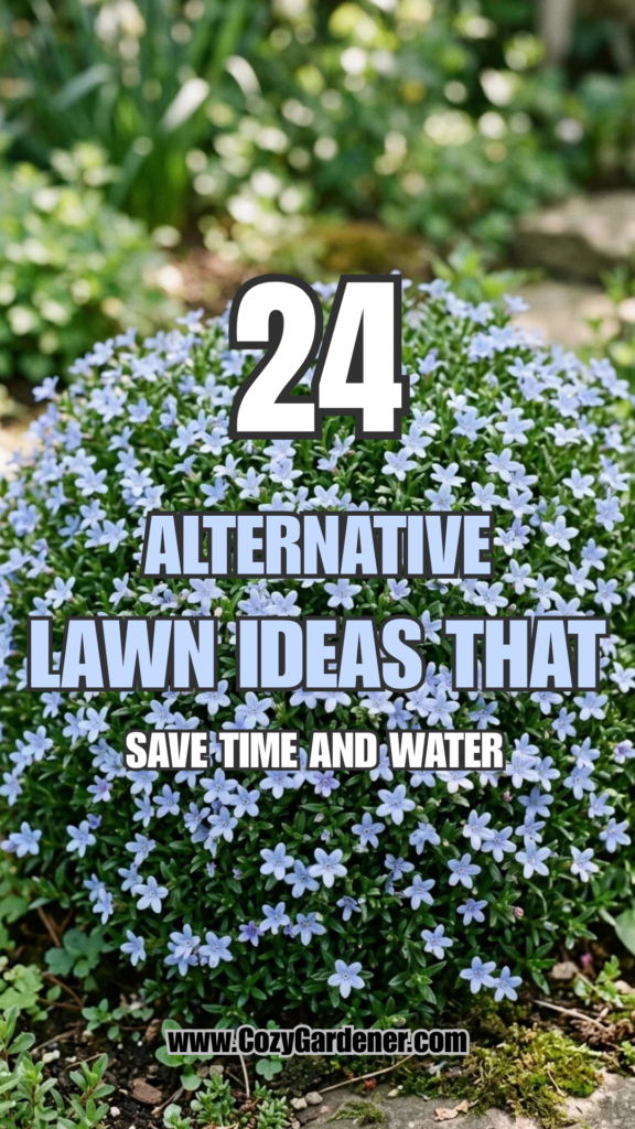 24 Alternative Lawn Ideas That Save Time and Water