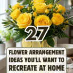 27 Flower Arrangement Ideas You’ll Want to Recreate at Home