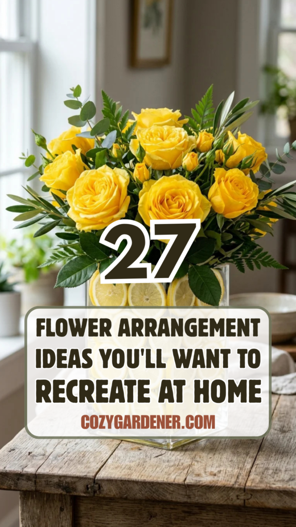 27 Flower Arrangement Ideas You’ll Want to Recreate at Home