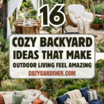 16 Cozy Backyard Ideas That Make Outdoor Living Feel Amazing