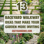 13 Backyard Walkway Ideas That Make Your Garden More Inviting