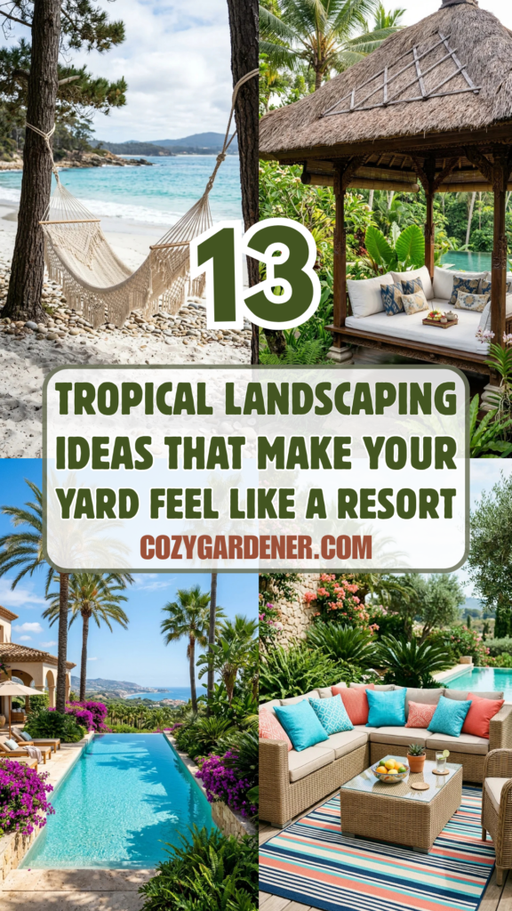 13 Tropical Landscaping Ideas That Make Your Yard Feel Like a Resort
