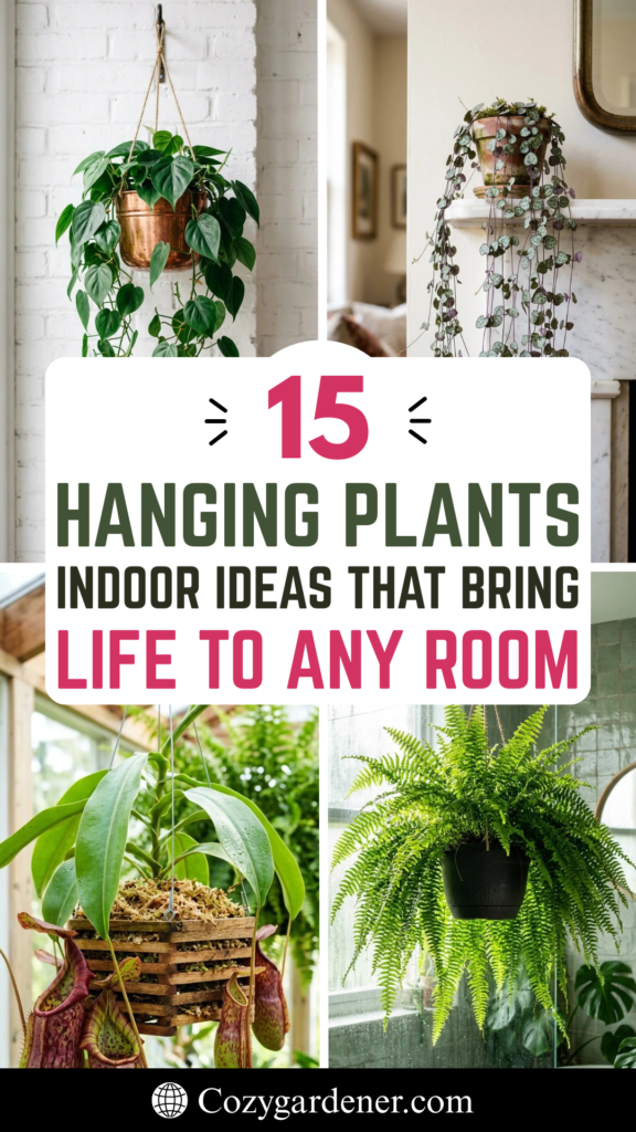 15 Hanging Plants Indoor Ideas That Bring Life to Any Room
