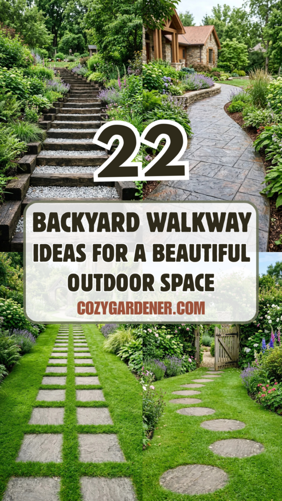 22 Backyard Walkway Ideas for a Beautiful Outdoor Space