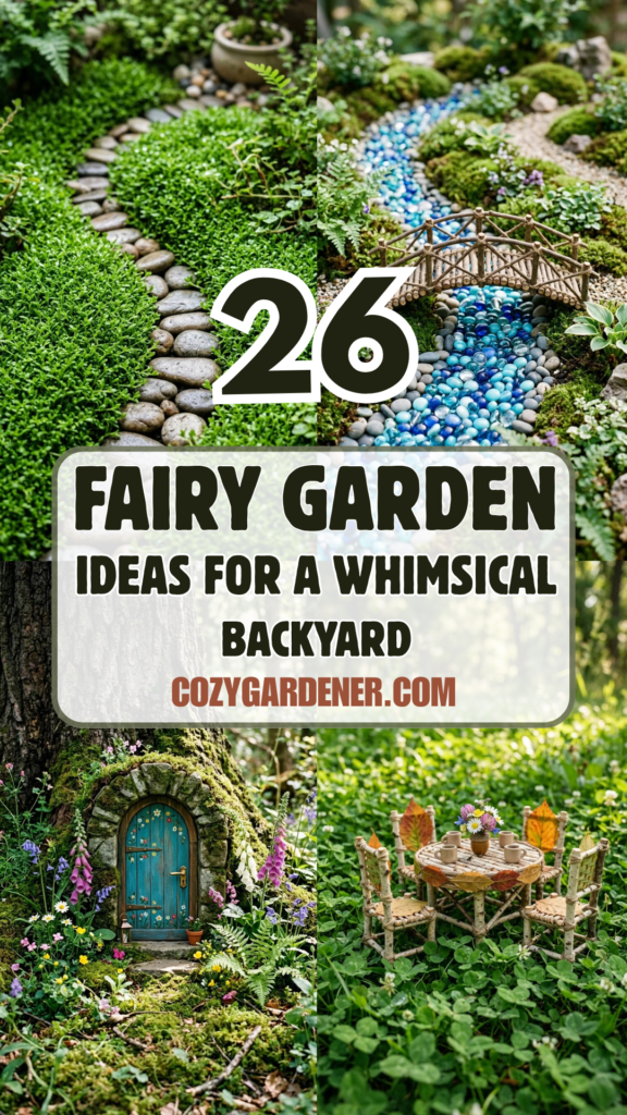 26 Fairy Garden Ideas for a Whimsical Backyard