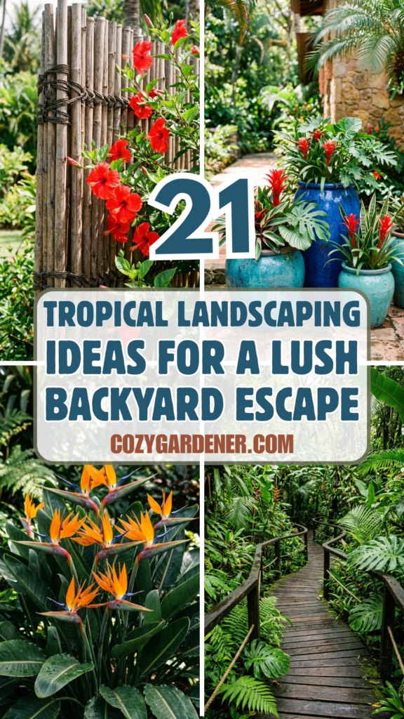 21 Tropical Landscaping Ideas for a Lush Backyard Escape