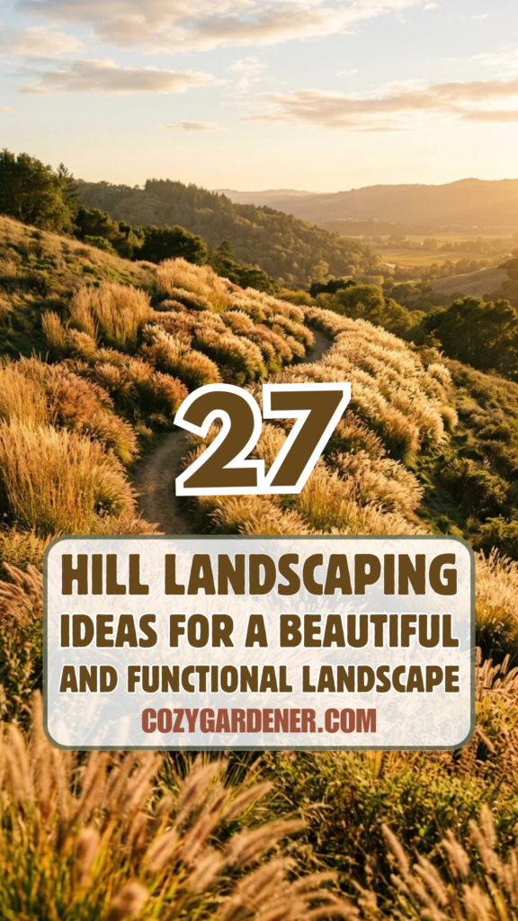 27 Hill Landscaping Ideas for a Beautiful and Functional Landscape