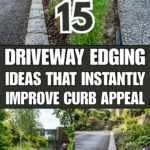 15 Driveway Edging Ideas That Instantly Improve Curb Appeal
