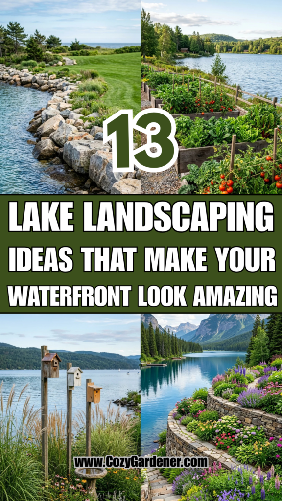13 Lake Landscaping Ideas That Make Your Waterfront Look Amazing