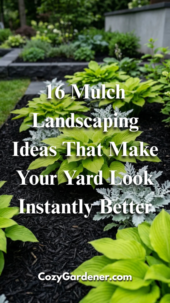 16 Mulch Landscaping Ideas That Make Your Yard Look Instantly Better