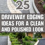 25 Driveway Edging Ideas for a Clean and Polished Look