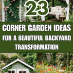 23 Corner Garden Ideas for a Beautiful Backyard Transformation