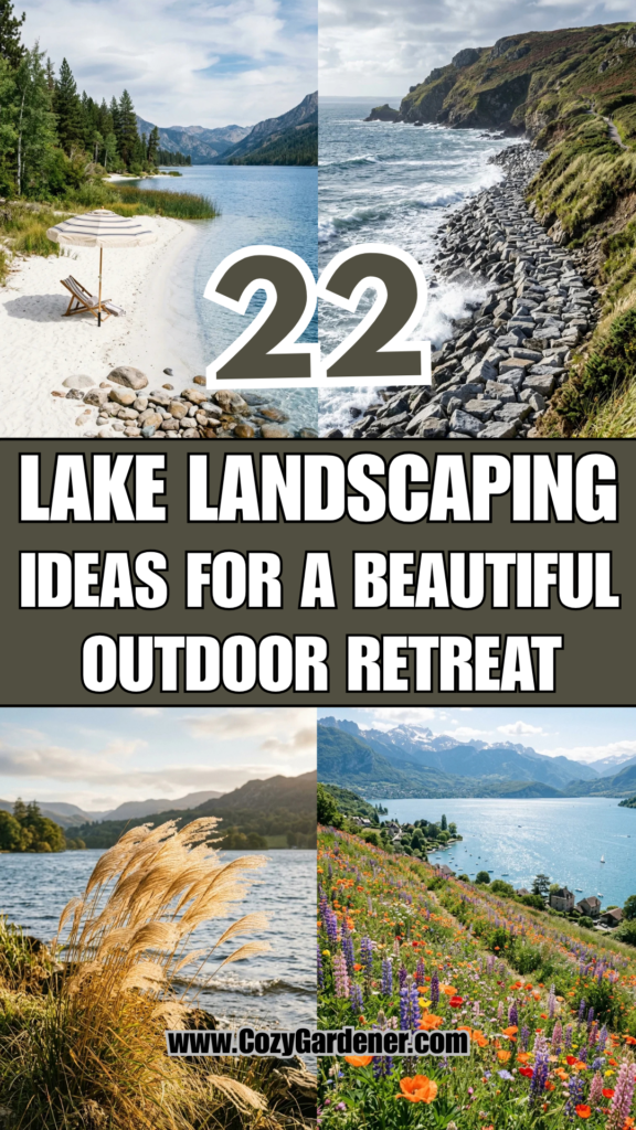 22 Lake Landscaping Ideas for a Beautiful Outdoor Retreat