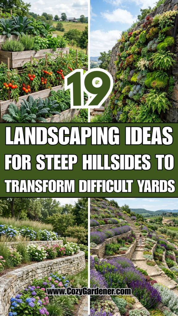 19 Landscaping Ideas for Steep Hillsides to Transform Difficult Yards