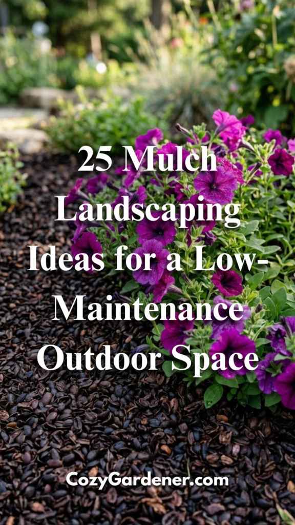 25 Mulch Landscaping Ideas for a Low-Maintenance Outdoor Space