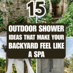 15 Outdoor Shower Ideas That Make Your Backyard Feel Like a Spa