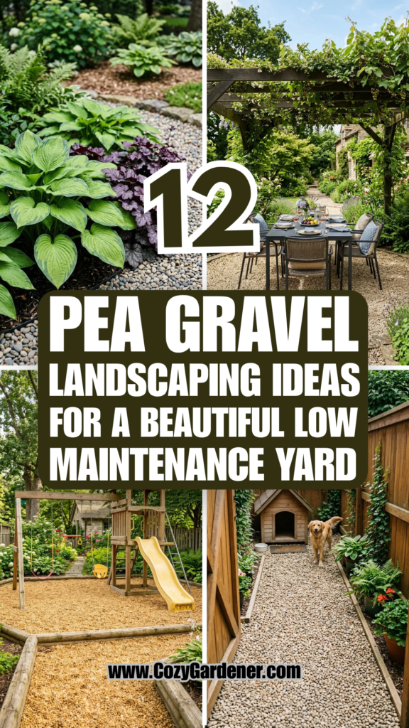 12 Pea Gravel Landscaping Ideas for a Beautiful Low-Maintenance Yard