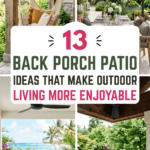 13 Back Porch Patio Ideas That Make Outdoor Living More Enjoyable