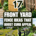 17 Front Yard Fence Ideas That Boost Curb Appeal