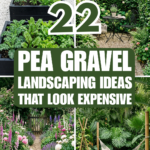 22 Pea Gravel Landscaping Ideas That Look Expensive