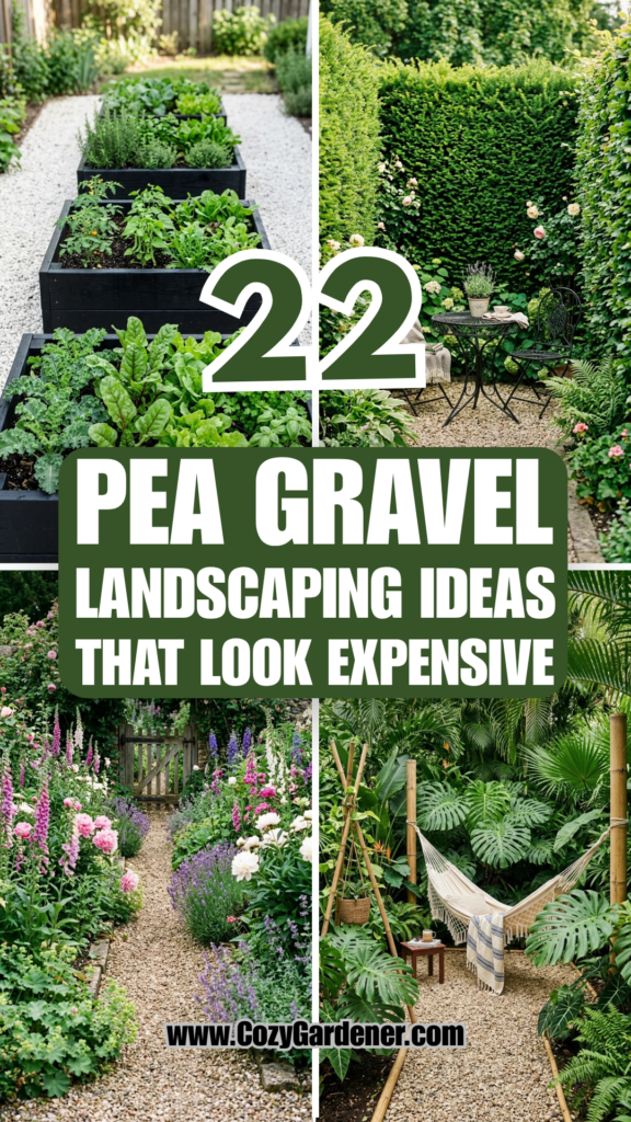 22 Pea Gravel Landscaping Ideas That Look Expensive