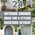 24 Outdoor Shower Ideas for a Stylish Backyard Retreat