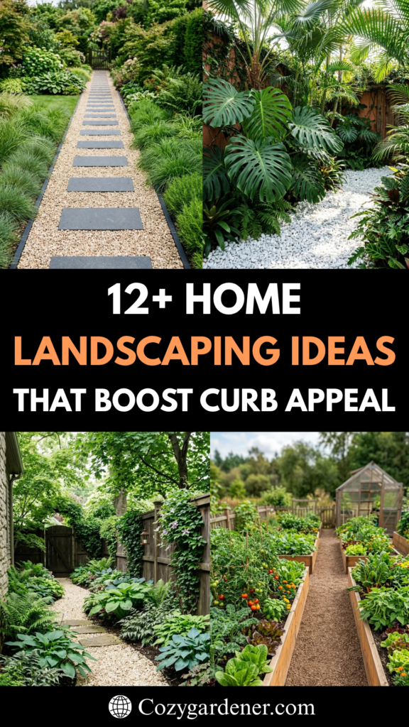 12 Home Landscaping Ideas That Boost Curb Appeal